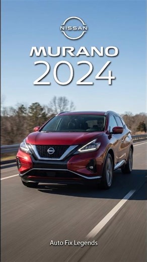 Nissan Murano Evolution 2003–2024 | Full Timeline & Luxury SUV Transformation 🔥. #coupesuv