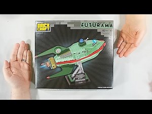 Building the Brick Craft: Futurama - Planet Express Ship