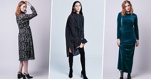 25 patrons de robes à coudre pour l'automne-hiver
