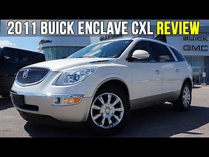 2011 Buick Enclave CXL | Cooled Seats (In-Depth Review)
