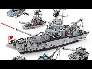 Build a warship model part1