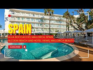 ALUA BOCCACCIO HOTEL, Alcudia Mallorca, Spain