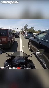 598K views · 7K reactions | Biker Rear Ended while Lane Splitting #bikelover #bikers #bikeride #bikelife #bikelifestyle | Kaos Riders | Facebook