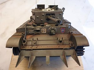 Building and Weathering - Cromwell Tank