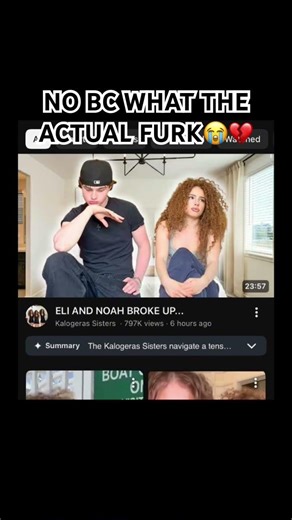 WHYYY #fypシ #eliandnoah #kalogerasisters #elianakalogeras #noahrisling