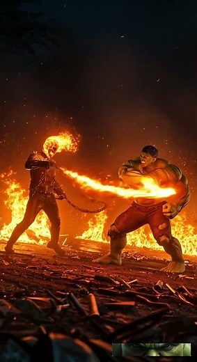 Hulk vs Ghost Rider Who Wins This Epic Battle?