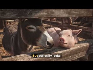 A Farmyard Mystery: The Donkey, The Pig, and a Genetic Red Line.