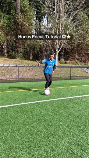 Hocus Pocus Tutorial ⚽️⭐️ #foryoupage #fyp #soccer #football #futbol #footballtiktok #tutorial #viral