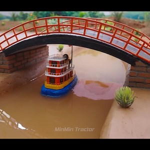 142K views · 1.9K reactions | Tiny Mini Bridge Making Project #5minutecrafts #fbyシvideo #foryoupageシ #tinyhouse #tinyhome #bridge #construction #reelsfypシ #reelsviralシfb #FacebookPage #cruiselife #trucks #RuralProjects #Bridgewater #videoviralシ#videoforyou #usa #PakistanZindabad | Mini Rural Project | Facebook