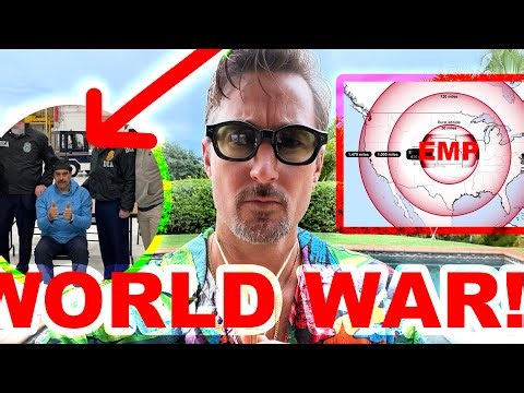 REGIONAL WORLD WAR III - MADURO DEEP FAKES, CHINA POSITIONS ATTACK W/ IRAN, RUSSIA !!!!!!!!!!