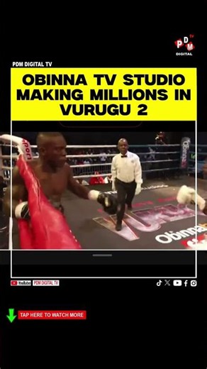 OBINNA TV STUDIO MAKING MILLIONS IN VURUGU 2 #vurugu #vurugu2