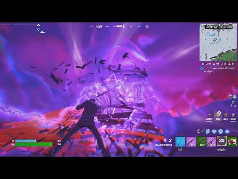 Gojo Gameplay in Fortnite | Jujutsu Kaisen