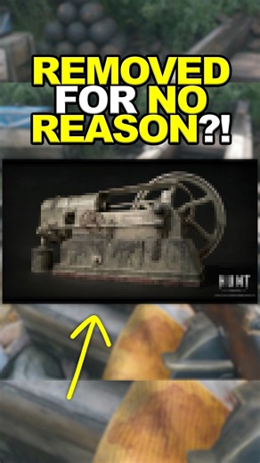 Removed Features from Hunt Showdown