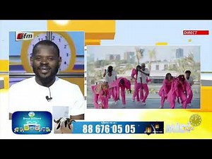 MIDI PLUS AVEC EL HADJ PAPE CHEIKH DIALLO - Invitée Viviane CHIDID - 22 JUIN 2023 - PARTIE 1