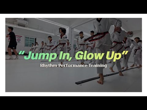 “Jump In, Glow Up” l Rhythm Performance Training