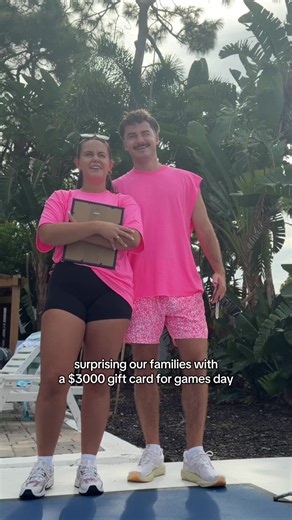 Family Olympics surprise with a $3000 Ninja Kitchen Canada gift card