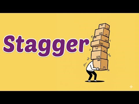 Don't Use STAGGER Until You Watch This!