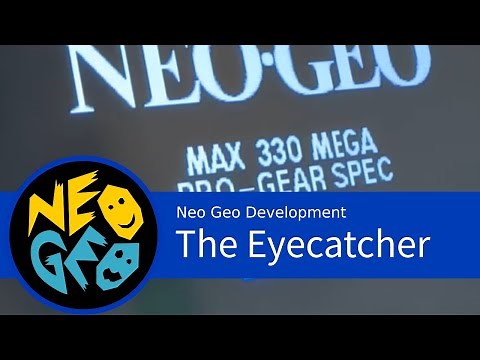 Neo Geo Development: The Startup Animation (aka, The Eyecatcher)
