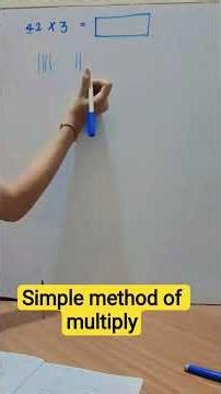Do you know you can multiply with line and dots#learning #mathematics #likeandsubscribe #mathstricks