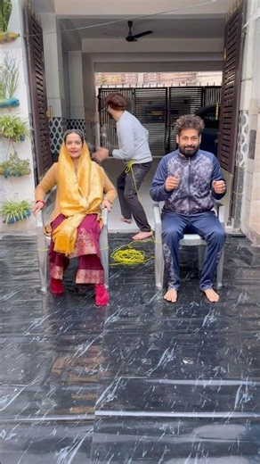 Rope Pulling Chair Bottle Challenge! So Exciting #familygames #familychallenge