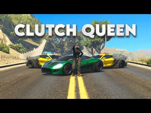 SPECTATING the BEST FEMALE Getaway Driver in GTA 5