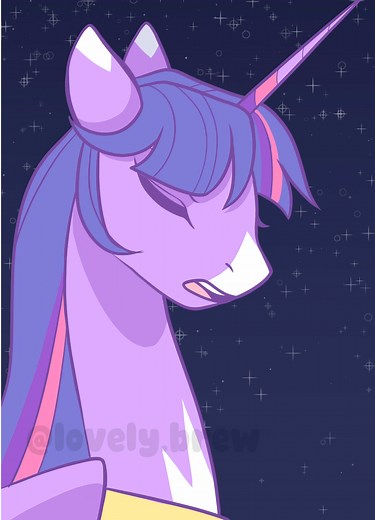 MLP Animation: Twilight Kissing the Brick - Waiting on a Miracle