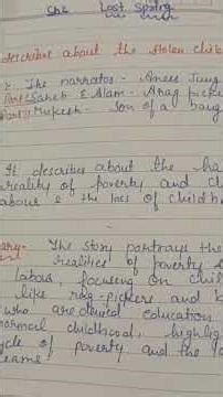 class 12th lost spring#‪@ishavishnoi0811‬