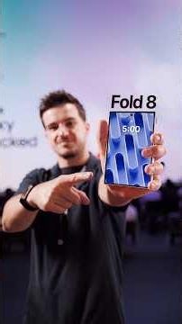 Samsung Galaxy Z Fold 8 (Wide) – 5 Things BEFORE Buying!