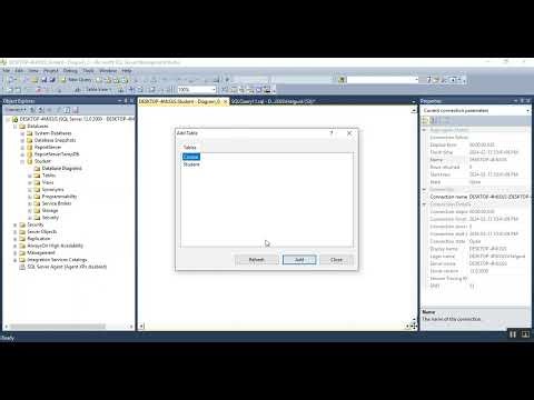 Many to Many Relationship in SQL Server