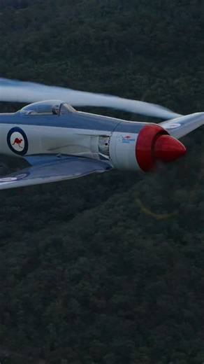Sea Fury Saturday Down Under! Watch the smoke generators flame 🔥 as they turn off! The @paulbennetairshows Hawker Sea Fury FB-11 ‘Southern Cross’ formally known as the Reno Air Race competitor ‘Sawbones’ is always a stunning machine to see Paul fly! Keen to see the Sea Fury in action? Bring the family for the first @hunterwarbirds Flying Day of 2025 - Saturday 30th August! Explore the museum, see the warbirds fly, and grab some lunch at the brand-new Kittyhawk Café. ✈️ What’s flying? Catch the 