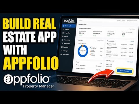 How to Start Developing Real Estate Software with AppFolio - Step By Step