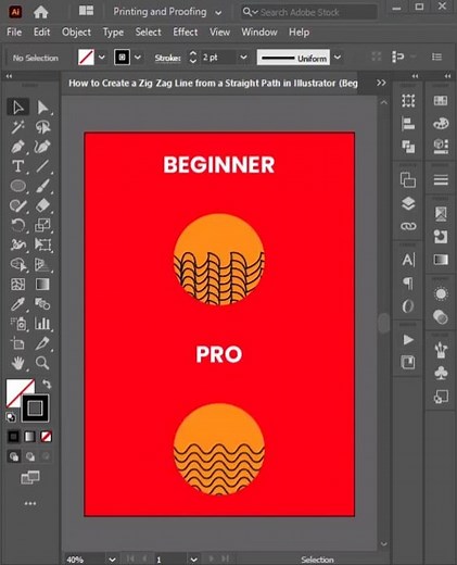 Adobe illustrator tutorial for Beginners #adobeillustrator #graphicdesign