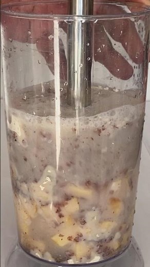 Apple Smoothie for weight loss | 150 Cal smoothie