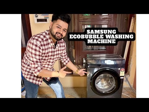 Samsung front load 9kg washing machine demo 🔥|Best washing machine 2026 under 40000
