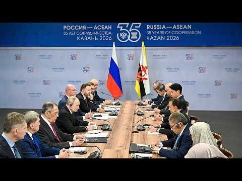 Встреча с Султаном Брунея-Даруссалама Хассаналом Болкиахом