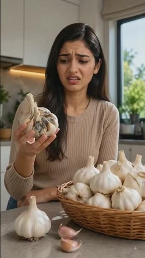 Keep Garlic Fresh for Months! 🧄 Easy Storage Trick #shorts
