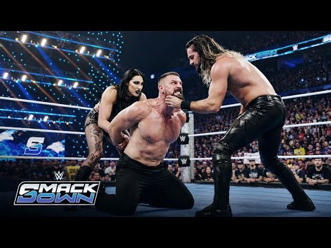 THE NEW CHAMPION! Rhea Ripley & Seth Rollins vs Bron Breakker: 2-on-1 Handicap (WWE 2026) Highlights