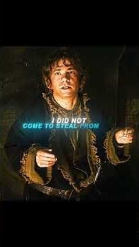 Smaug the Dragon Unleashed 🔥 | The Hobbit #movieedits #hobbit