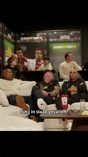 Chaos en Feest bij Andy: Feyenoord vs. Ajax