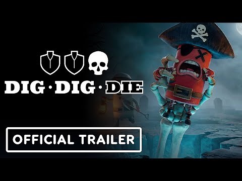 Dig, Dig, Die - Official Announcement Trailer