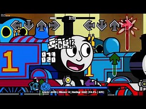 Boiler Test But Sodor Funkin Thomas Sings It (Fnf Cover)