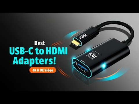 5 Best High-Speed USB-C to HDMI Adapters Review