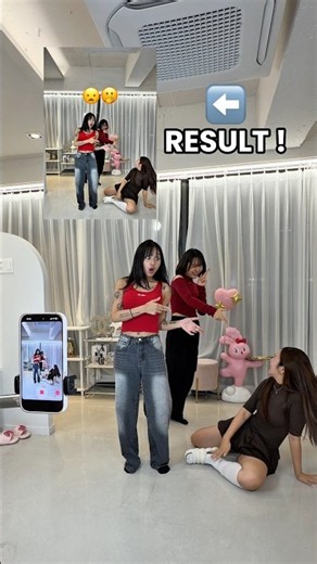 Never Try to Twerk in K-pop💀 RESULT ‼️ #shorts #funny #kpop #dance #trio #ateez #bad