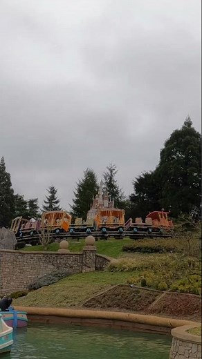 Casey Jr le petit train du cirque #disneylandparis #rollercoaster