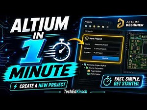 How to Create a New Project in Altium Designer