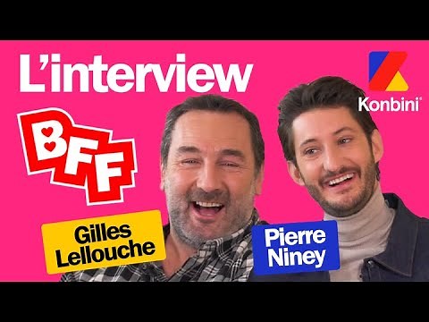 Pierre Niney VS Gilles Lellouche : ils se réconcilient dans une interview BFF