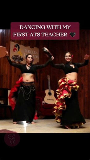 DANCING WITH MY FIRST ATS TEACHER 🖤