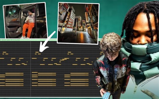 [中英双语]如何为Lunchbox制作一个NEW JAZZ伴奏 I Logic Pro X 教程