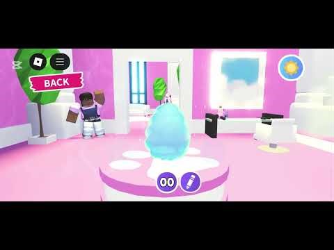 Hatching 3 different eggs in adopt me!