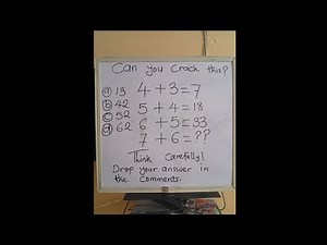 Mind-Bending Math Puzzle Challenge 🧠Solve the Impossible Equation! 🇺🇲🇬🇧🇨🇦🇩🇪